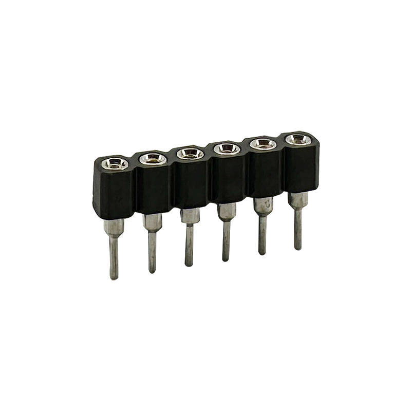 2.54mm SIP Socket Connector, Length 9.2mm~17.8mm:ERYAY09E&ERYAY09EA